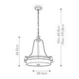 Gotham Elegance Pendant Lamp