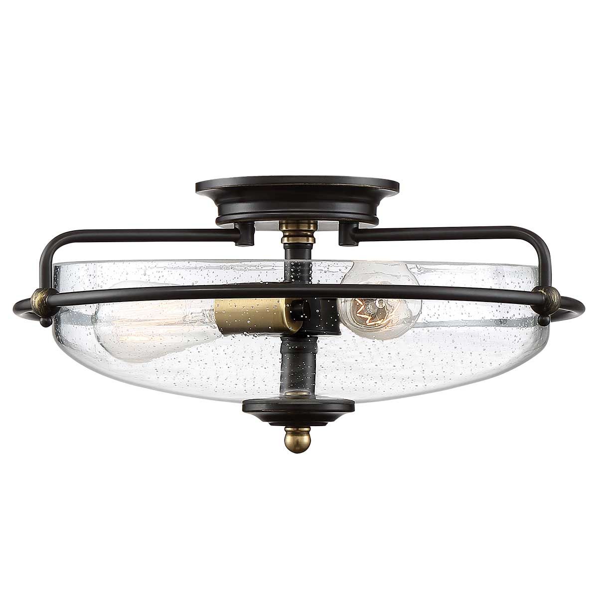 Griffin Trio-Light Elegant Ceiling Fixture
