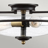 Griffin Trio-Light Elegant Ceiling Fixture