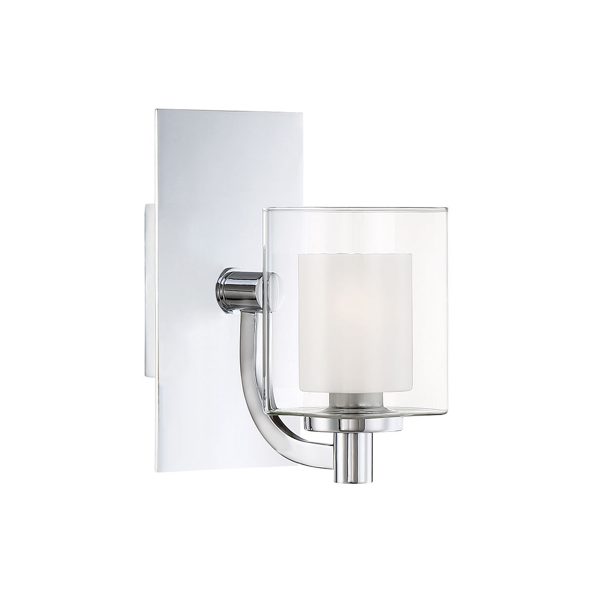 Kolt Polished Chrome LED Bathroom Wall Light