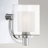 Kolt Polished Chrome LED Bathroom Wall Light