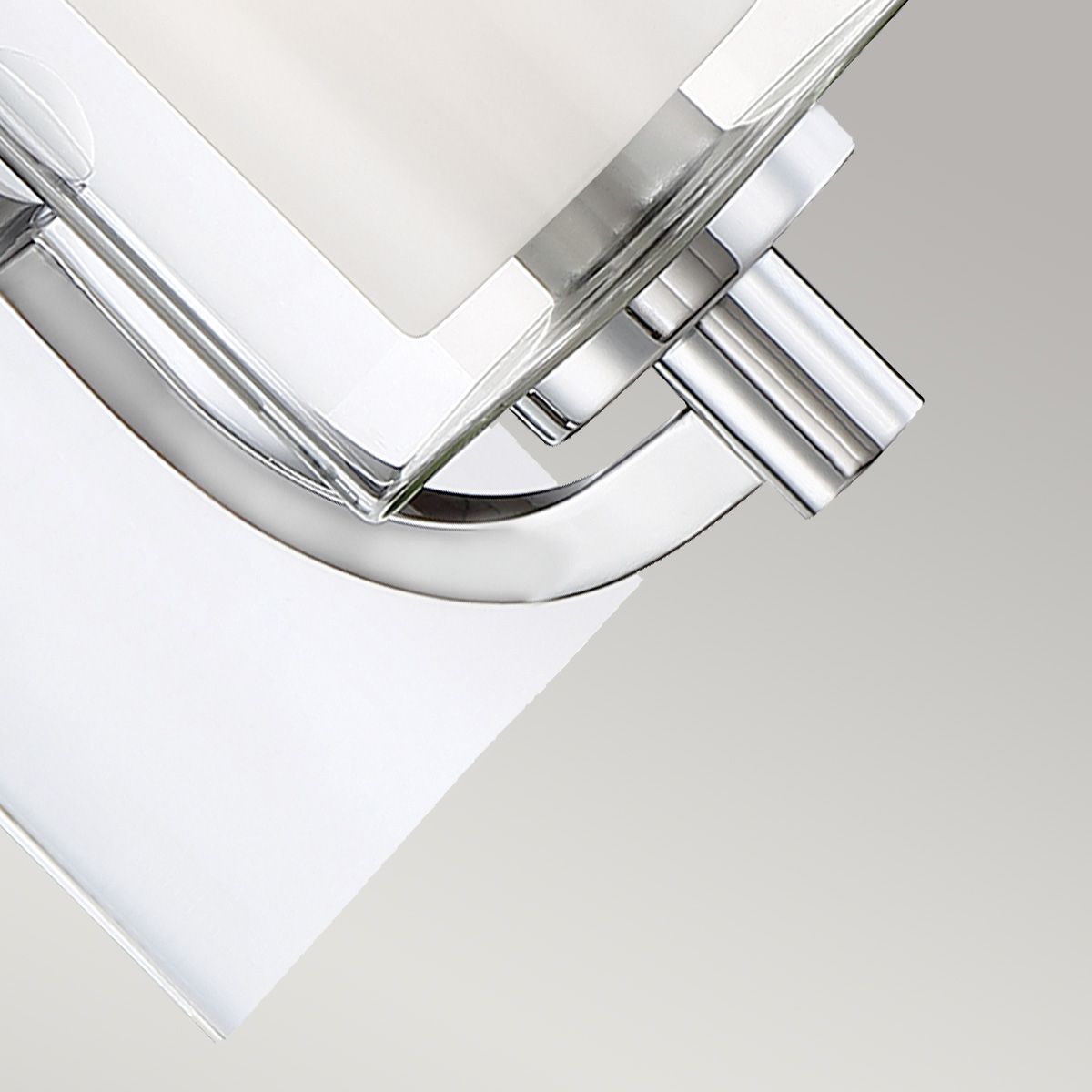 Kolt Polished Chrome LED Bathroom Wall Light