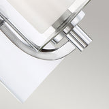 Kolt Polished Chrome LED Bathroom Wall Light