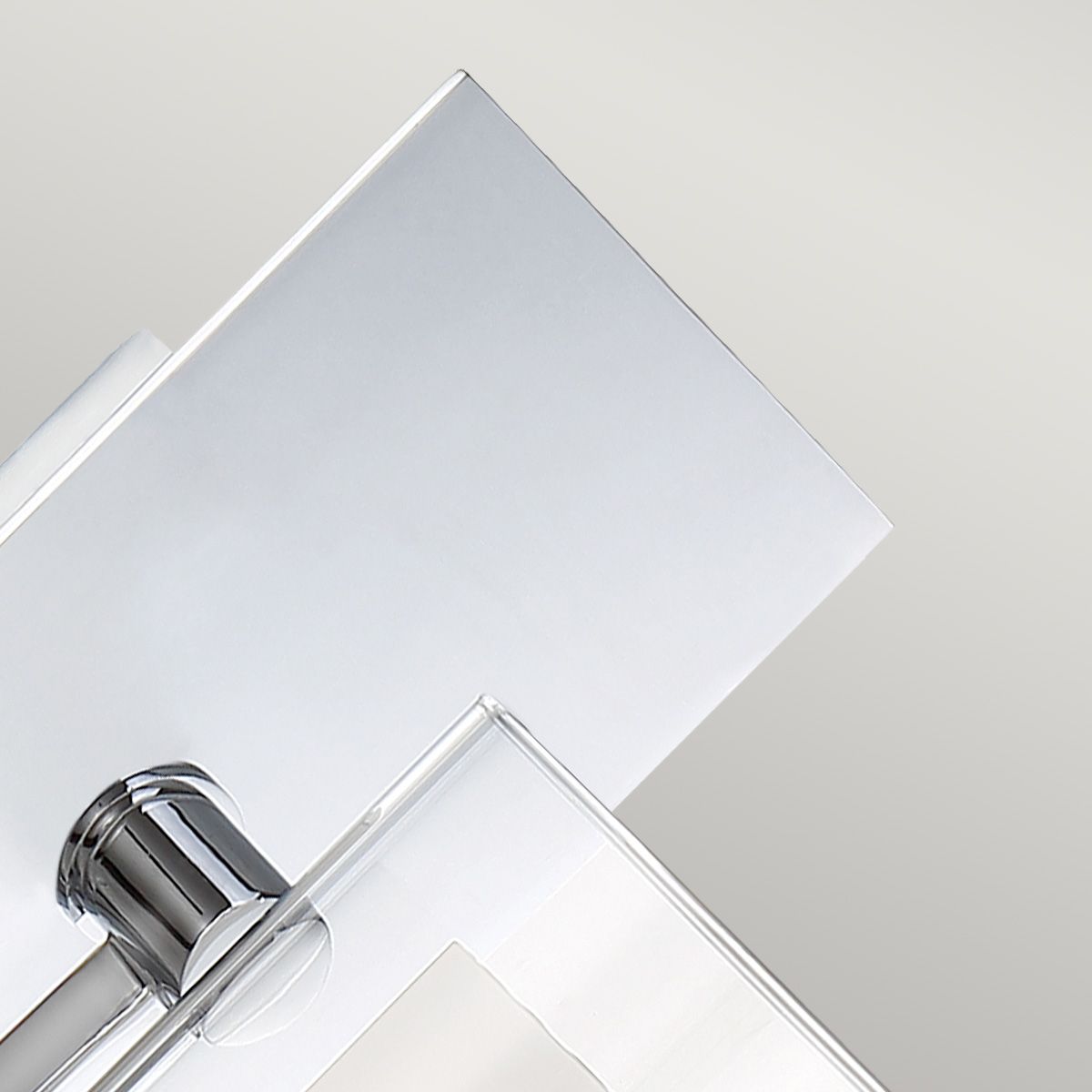 Kolt Polished Chrome LED Bathroom Wall Light