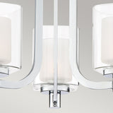 Kolt 3-Light Contemporary Bathroom Ceiling Fixture