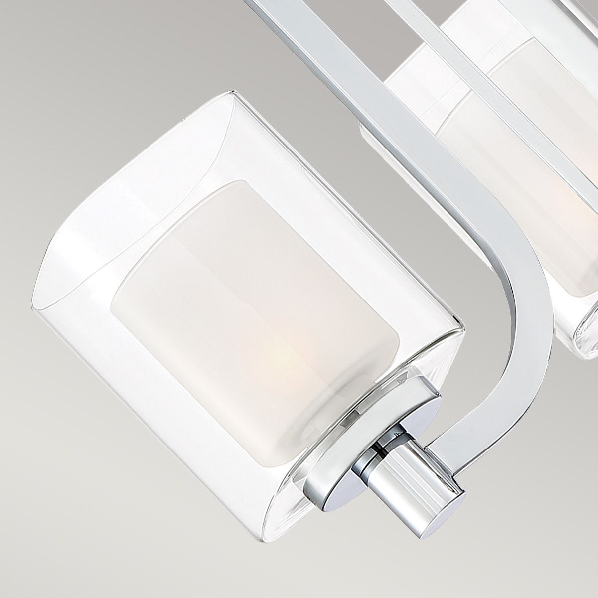Kolt 3-Light Contemporary Bathroom Ceiling Fixture
