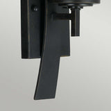 Kyle Imperial Bronze Single Wall Sconce with Butterscotch Onyx Shade