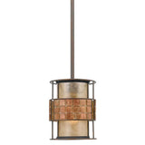 Laguna Artistry 1-Light Renaissance Copper Pendant Ceiling Fixture