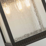 Livingston 3-Light Imperial Bronze Outdoor Wall Lantern