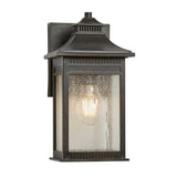 Livingston Outdoor Wall Light - Imperial Bronze Finish