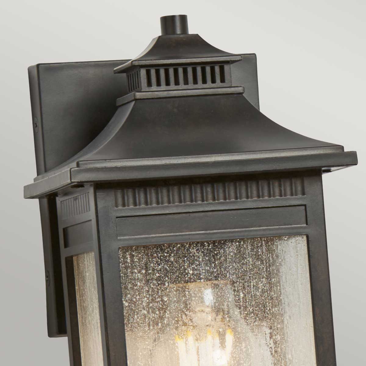 Livingston Outdoor Wall Light - Imperial Bronze Finish