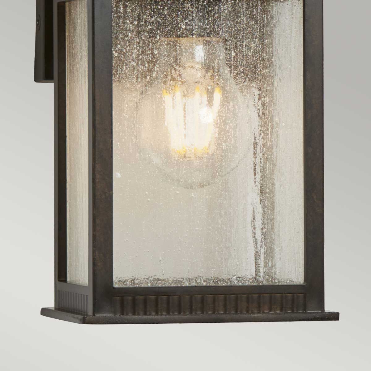 Livingston Outdoor Wall Light - Imperial Bronze Finish