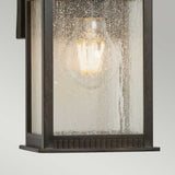 Livingston Outdoor Wall Light - Imperial Bronze Finish
