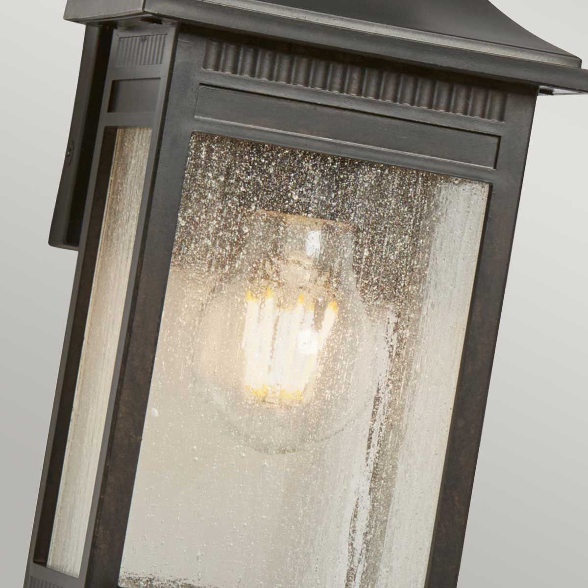 Livingston Outdoor Wall Light - Imperial Bronze Finish
