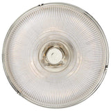 Imperial Silver Mantle Dual-Light Semi-Flush Ceiling Fixture