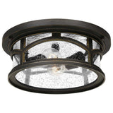 Marblehead 2-Light Outdoor Flush Mount in Palladian Bronze