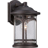 Majestic Palladian Bronze Outdoor Wall Lantern