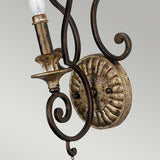 Marquette 1 Light Wall Light Heirloom