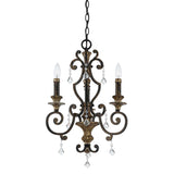 Marquette Heirloom Crystal Accent Chandelier