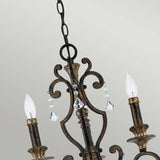 Marquette Heirloom Crystal Accent Chandelier