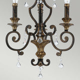 Marquette Heirloom Crystal Accent Chandelier