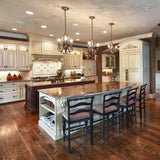 Marquette Heirloom Crystal Accent Chandelier