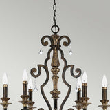 Majestic Heirloom 6-Arm Crystal Chandelier