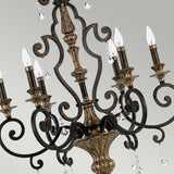 Majestic Heirloom 6-Arm Crystal Chandelier