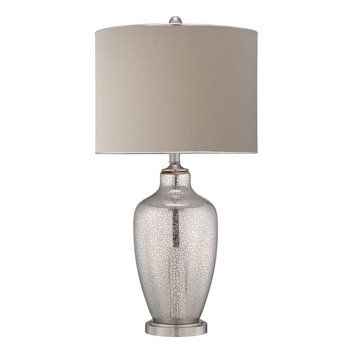 Mercury Glass Elegance Table Lamp - Nicolls Collection