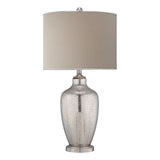 Mercury Glass Elegance Table Lamp - Nicolls Collection