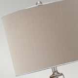 Mercury Glass Elegance Table Lamp - Nicolls Collection