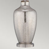 Mercury Glass Elegance Table Lamp - Nicolls Collection