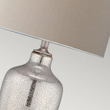 Mercury Glass Elegance Table Lamp - Nicolls Collection