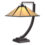Pomeroy 1lt Table Lamp Western Bronze