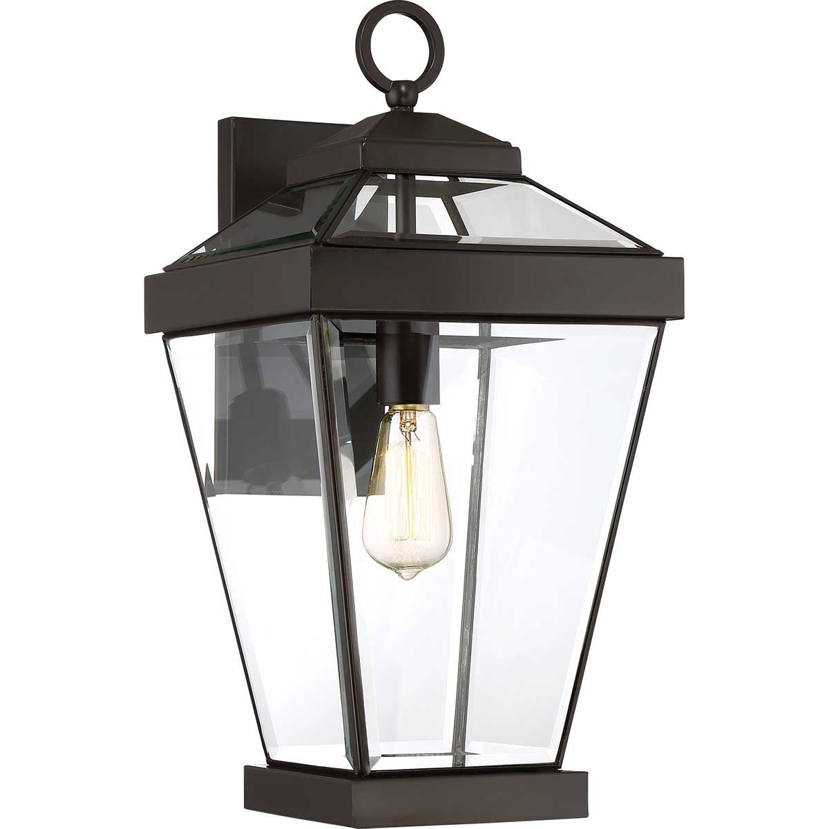 Ravine Exterior Wall Lantern in Western Bronze Finish