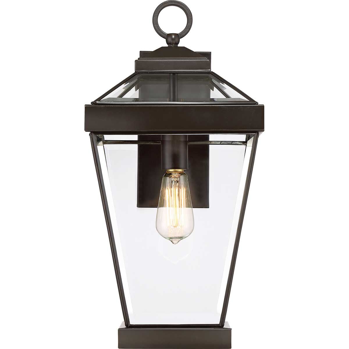 Ravine Exterior Wall Lantern in Western Bronze Finish
