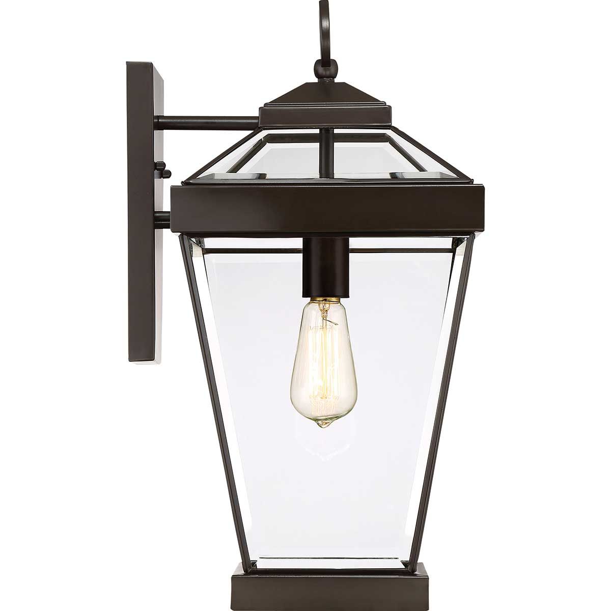 Ravine Exterior Wall Lantern in Western Bronze Finish