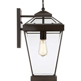 Ravine Exterior Wall Lantern in Western Bronze Finish