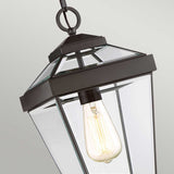 Western Bronze Ravine Outdoor Pendant Light