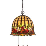 Rosecliffe 3-Light Imperial Bronze Pendant Ceiling Fixture