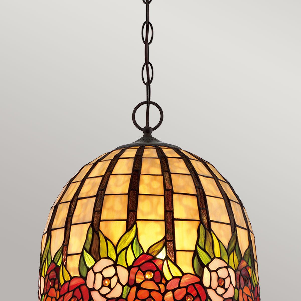 Rosecliffe 3-Light Imperial Bronze Pendant Ceiling Fixture