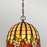 Rosecliffe 3-Light Imperial Bronze Pendant Ceiling Fixture