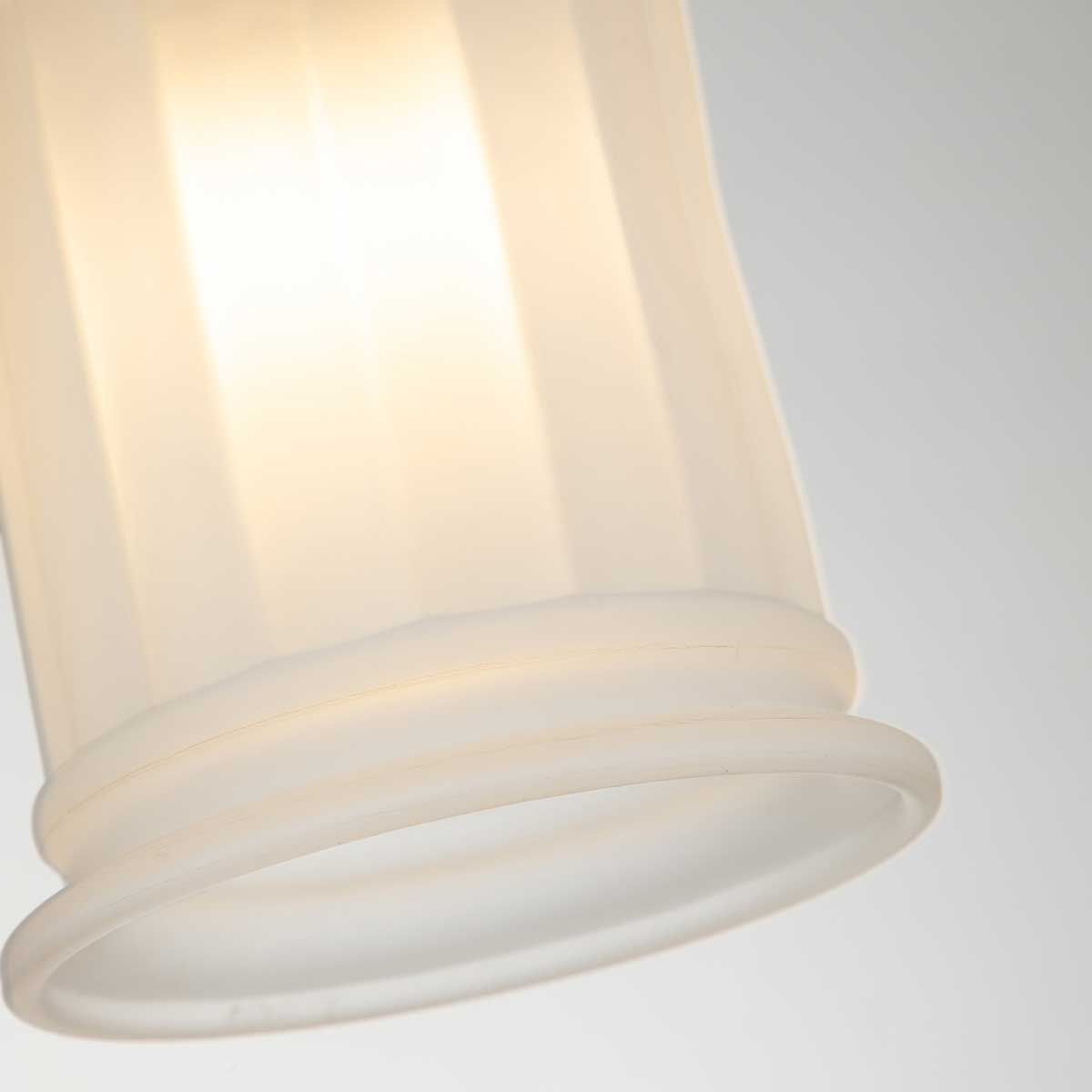 Swell Brushed Brass 1-Light Bathroom Wall Sconce
