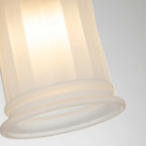 Swell Brushed Brass 1-Light Bathroom Wall Sconce