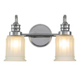 Luminous Elegance Dual Wall Sconce