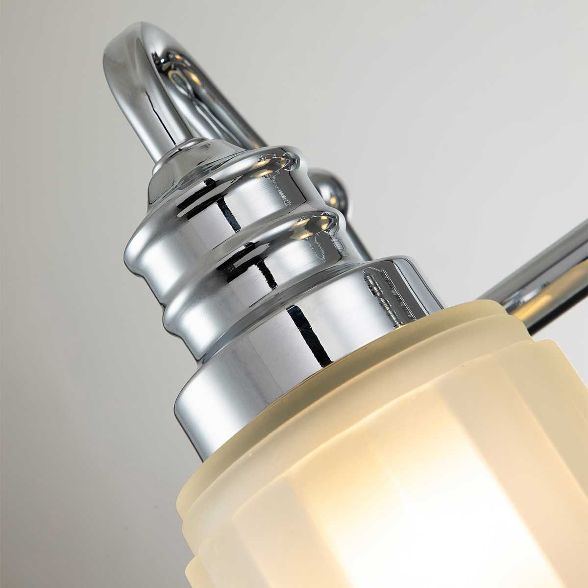 Luminous Elegance Dual Wall Sconce