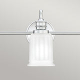 Swell 3-Light Polished Chrome Wall Sconce