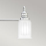 Swell 3-Light Polished Chrome Wall Sconce