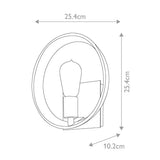 Uptown Theater Row 1-Light Wall Sconce