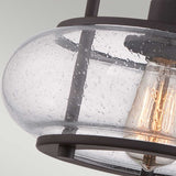 Vintage Elegance Semi-Flush Light Fixture